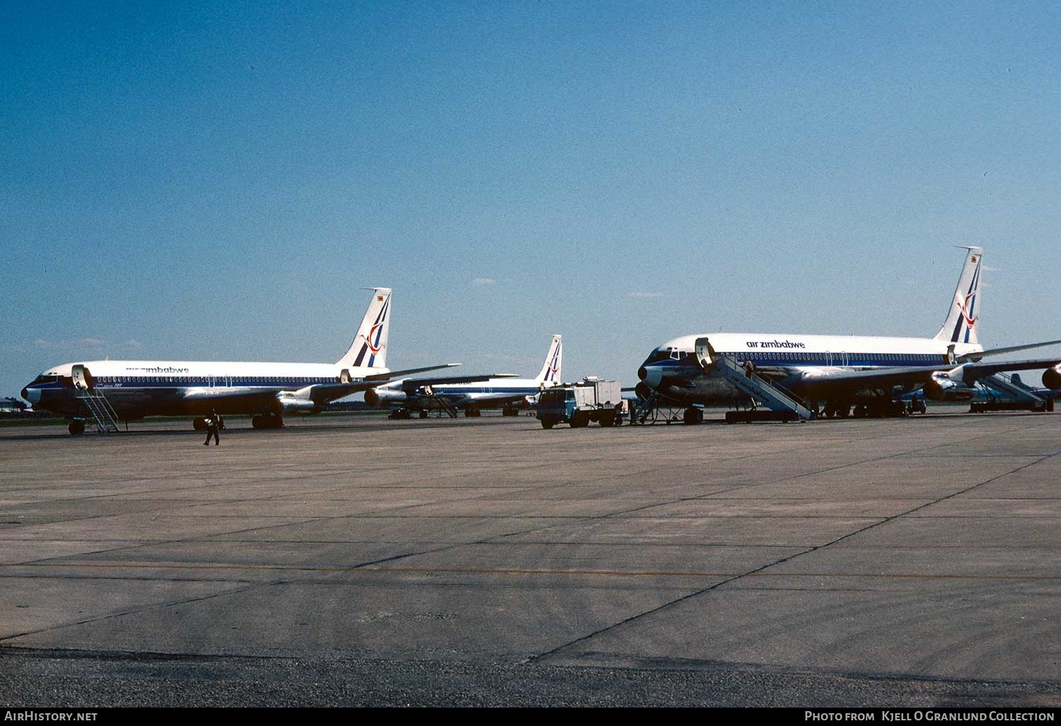 Airport photo of Harare - Robert Gabriel Mugabe International / Manyame (FVHA / HRE) in Zimbabwe | AirHistory.net #300544