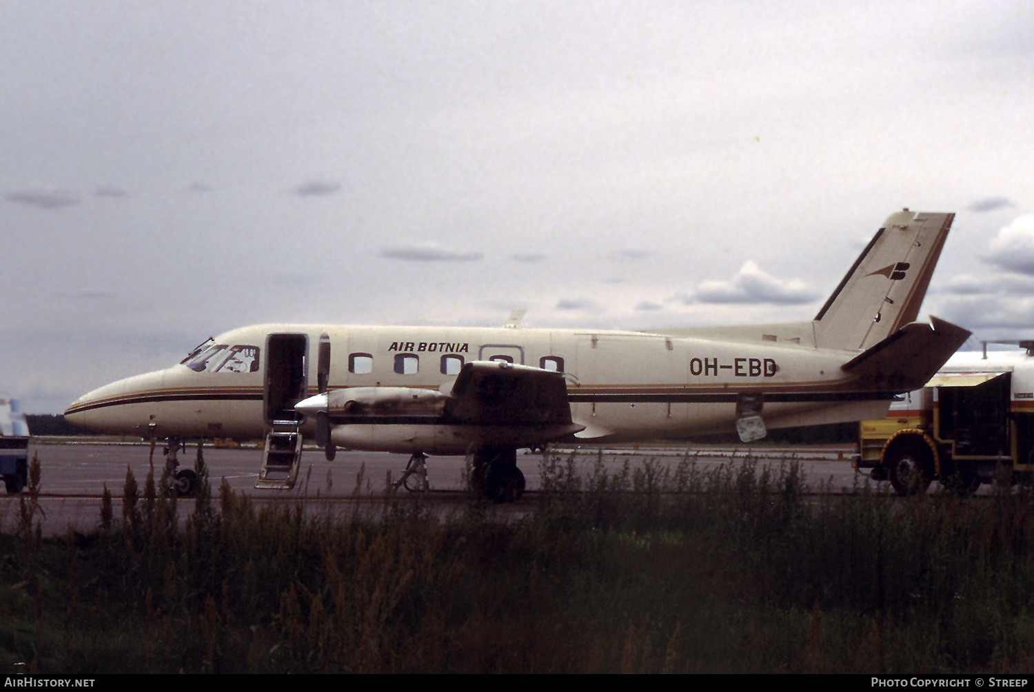 Aircraft Photo of OH-EBD | Embraer EMB-110P1A Bandeirante | Air Botnia | AirHistory.net #300548