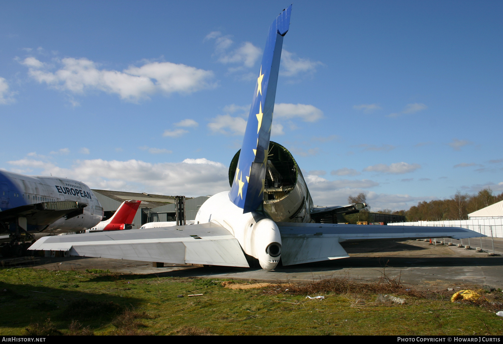 Aircraft Photo of G-BDXG | Boeing 747-236B | European Aircharter - EAL/EAC | AirHistory.net #300552