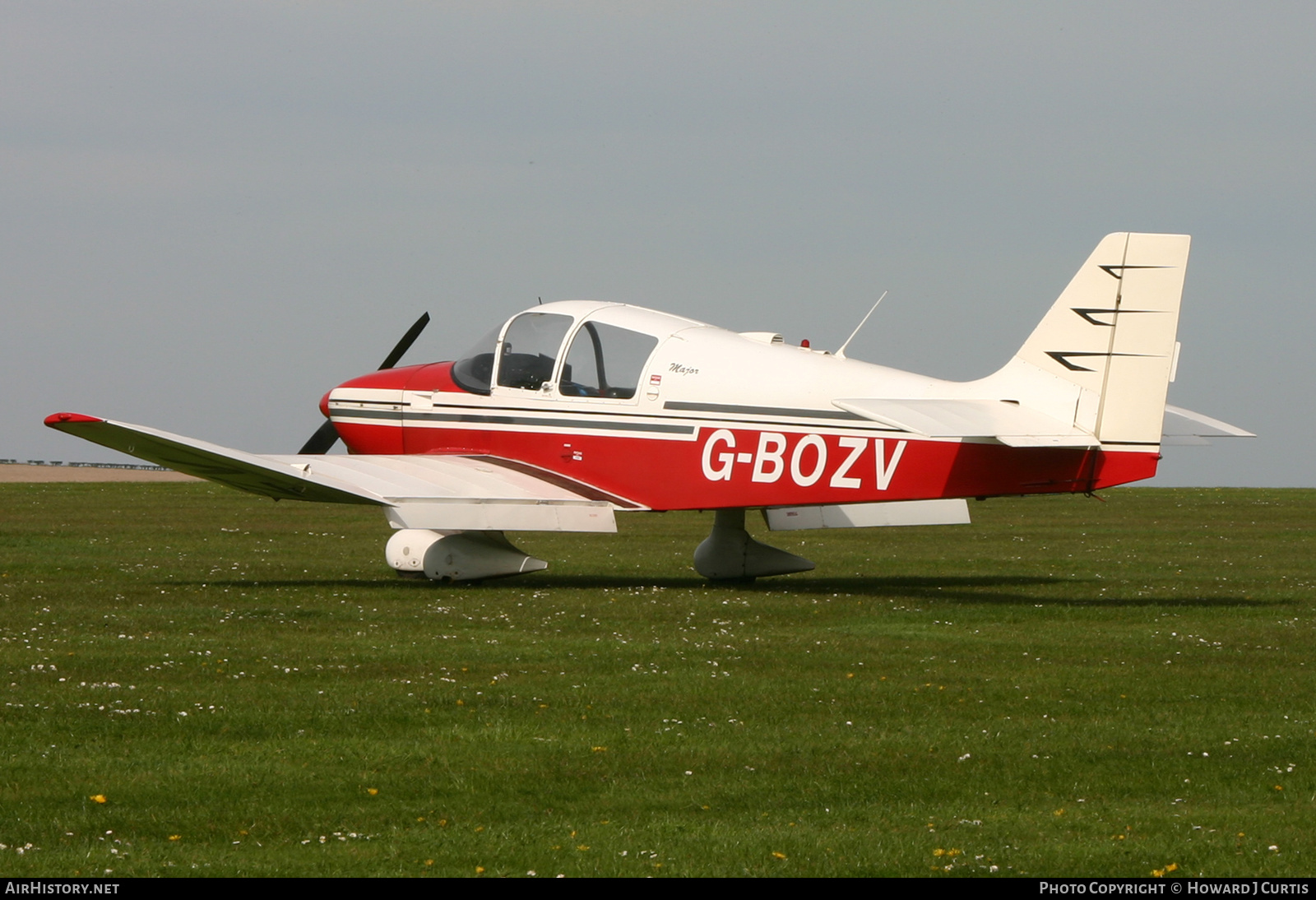 Aircraft Photo of G-BOZV | Robin DR-340 Major | AirHistory.net #300554