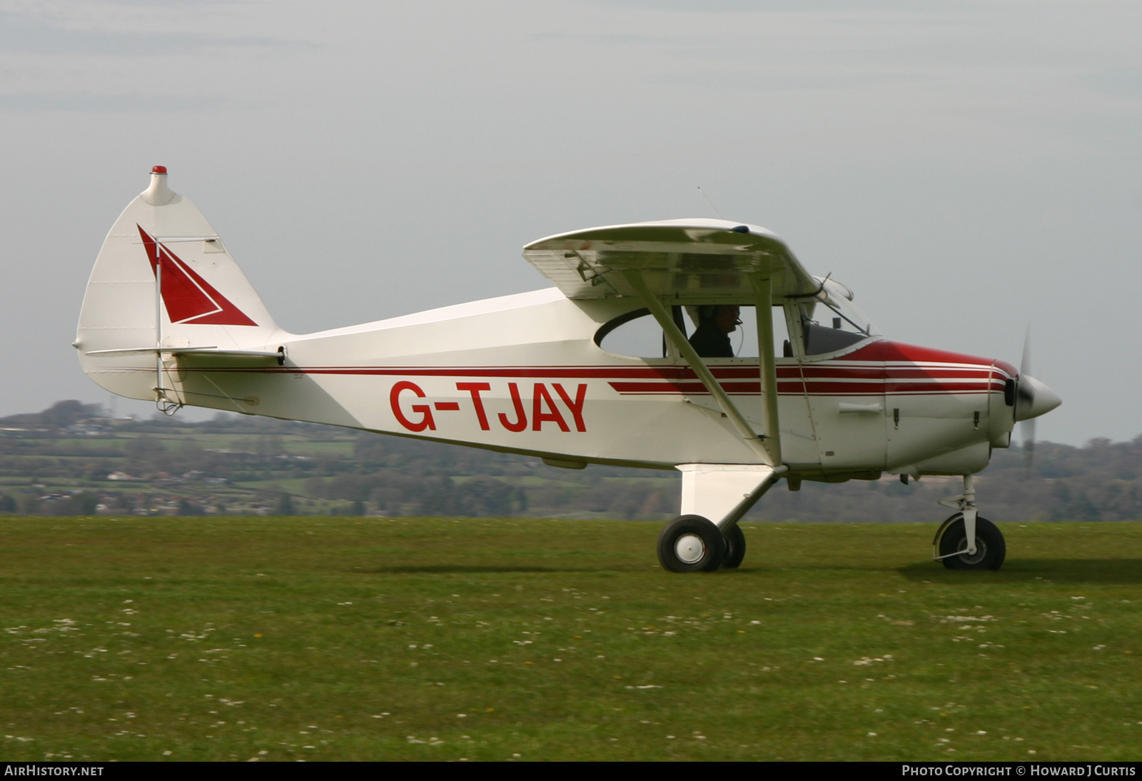 Aircraft Photo of G-TJAY | Piper PA-22-135 Tri-Pacer | AirHistory.net #300556