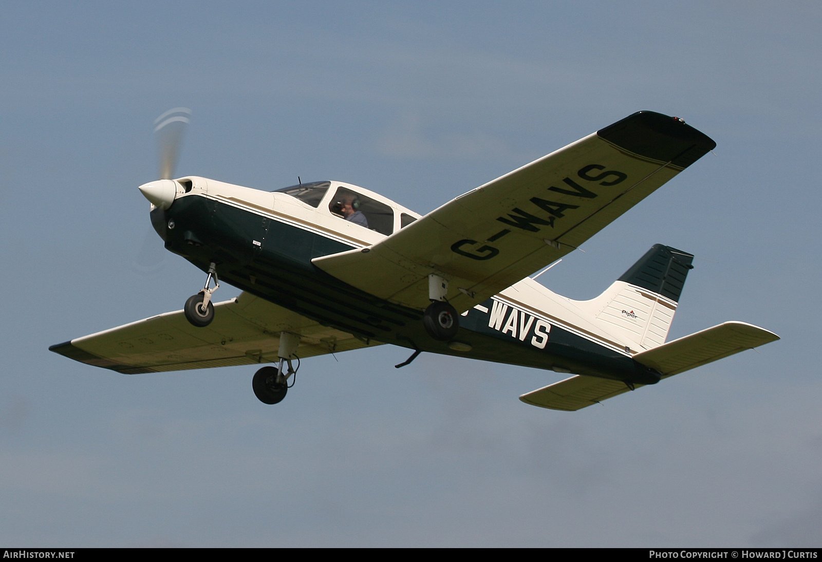 Aircraft Photo of G-WAVS | Piper PA-28-161 Warrior III | AirHistory.net #300558