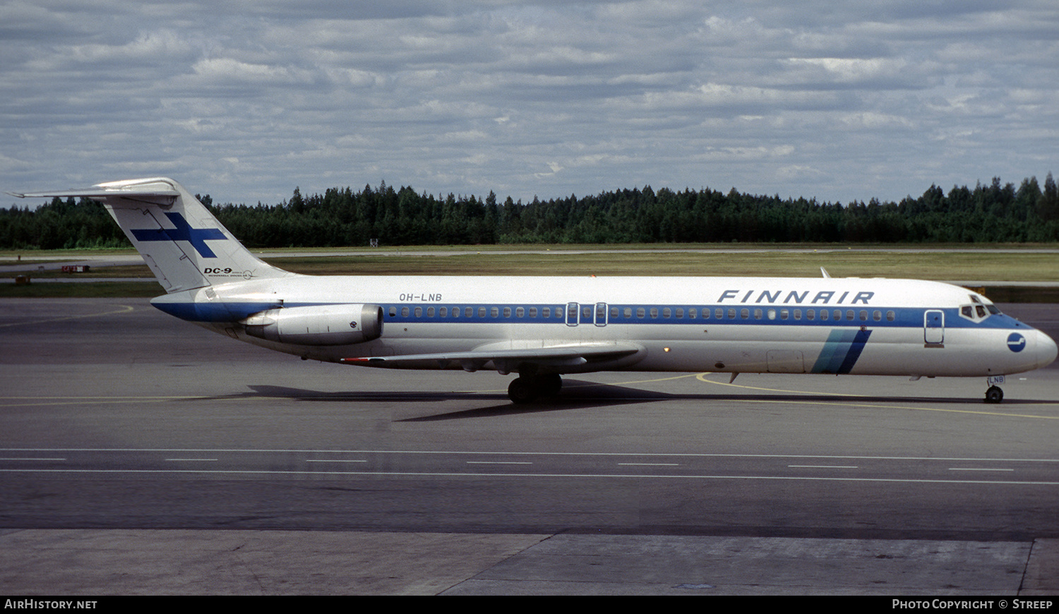 Aircraft Photo of OH-LNB | McDonnell Douglas DC-9-41 | Finnair | AirHistory.net #300560