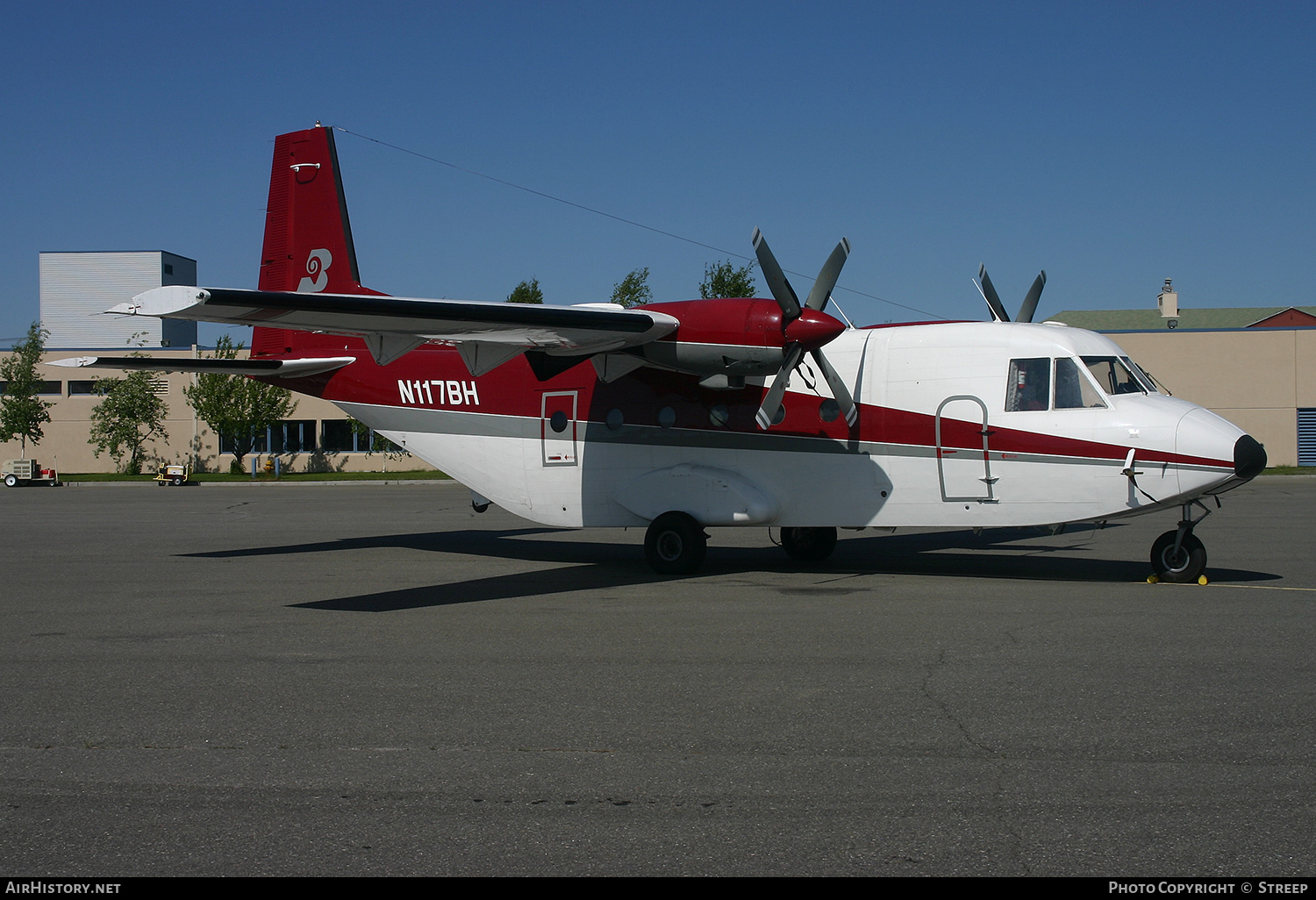 Aircraft Photo of N117BH | CASA C-212-200 Aviocar | Bighorn Airways | AirHistory.net #300563