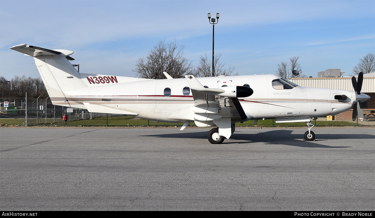 Aircraft Photo of N389W | Pilatus PC-12/45 | AirHistory.net #300564