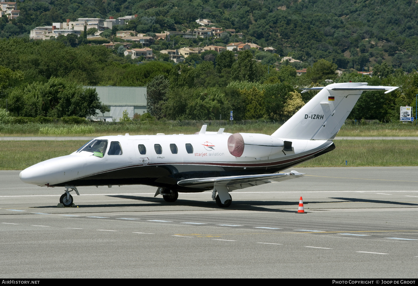 Aircraft Photo of D-IZRH | Cessna 525 CitationJet | Starjet Aviation | AirHistory.net #300565