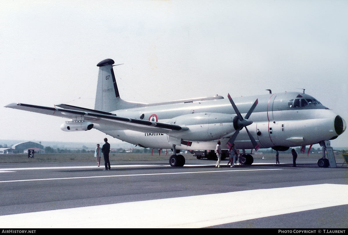 Aircraft Photo of 67 | Dassault 1150 Atlantic | France - Navy | AirHistory.net #300566