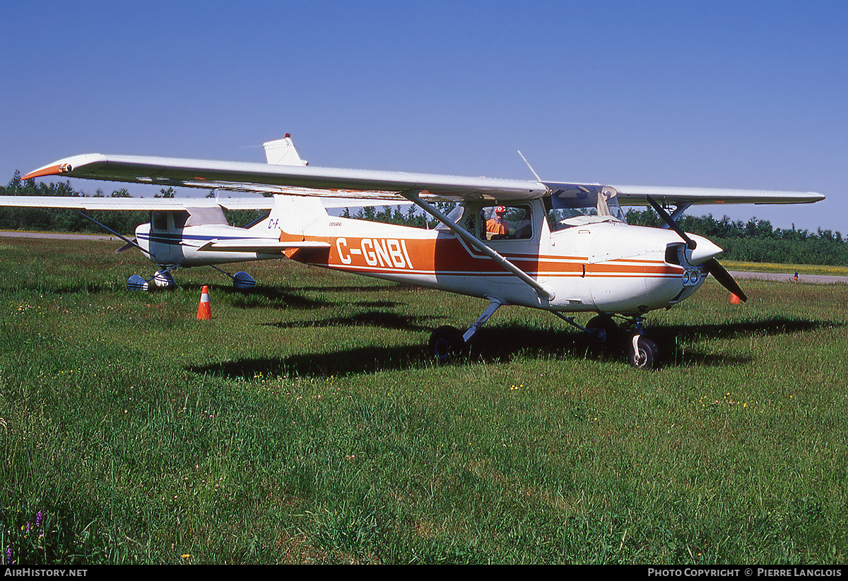 Aircraft Photo of C-GNBI | Cessna 150M | AirHistory.net #300568
