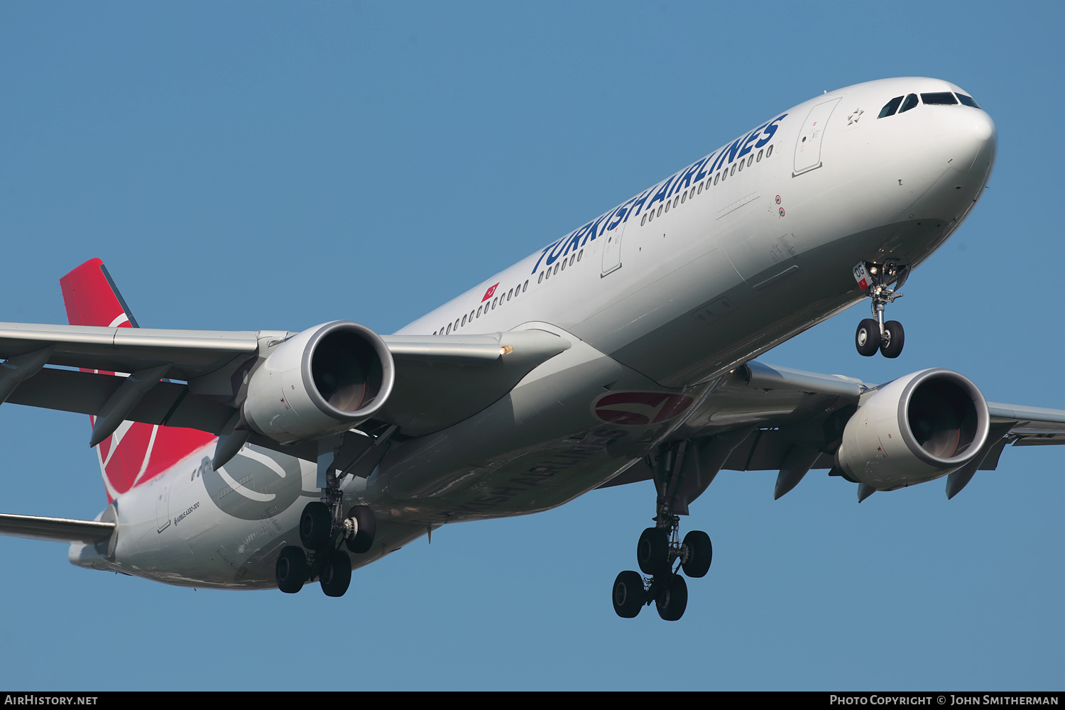 Aircraft Photo of TC-JOG | Airbus A330-303 | Turkish Airlines | AirHistory.net #300569