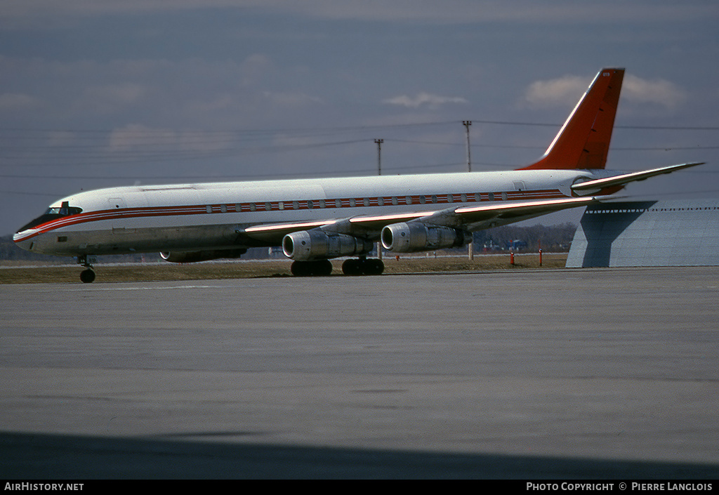Aircraft Photo of C-FTJS | Douglas DC-8-54(F) | AirHistory.net #300570