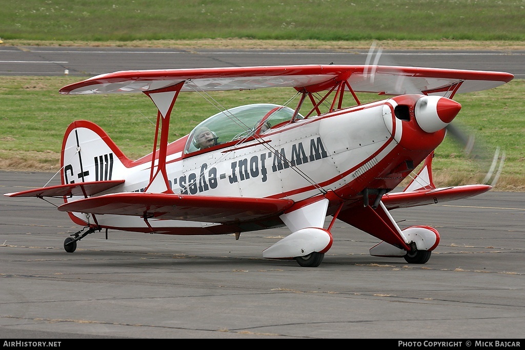 Aircraft Photo of G-IIII | Pitts S-2B Special | Four Eyes Aerobatics | AirHistory.net #300572