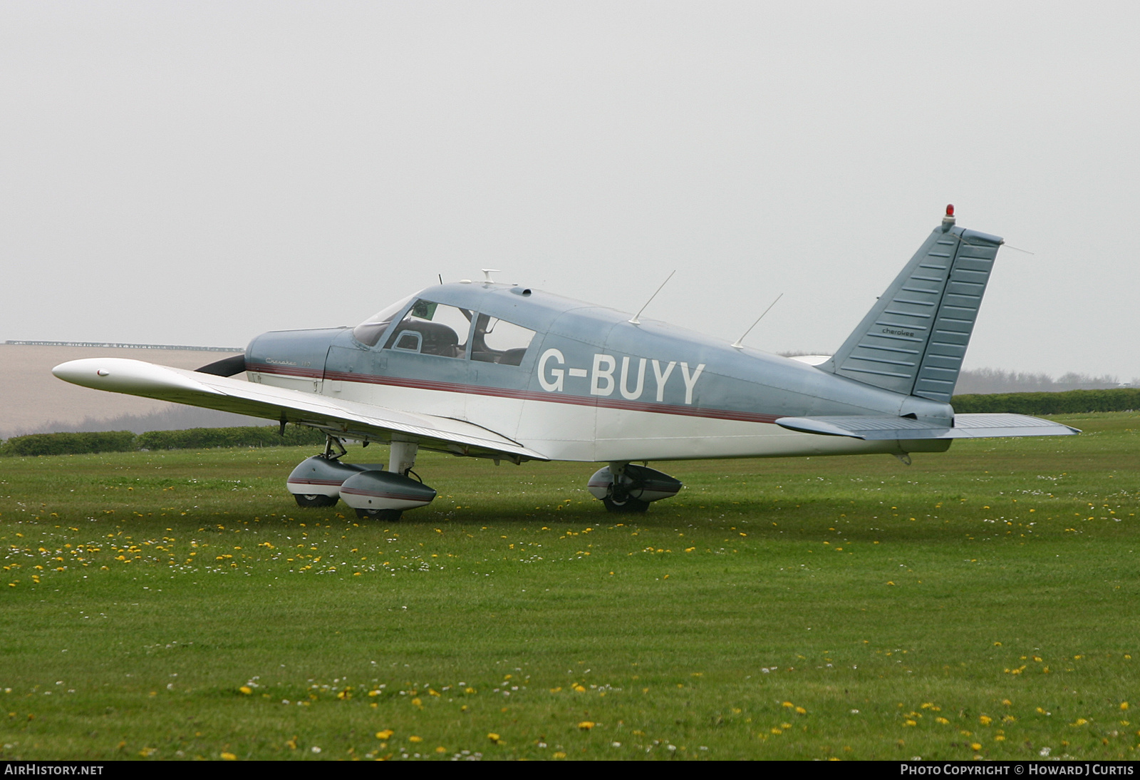 Aircraft Photo of G-BUYY | Piper PA-28-180 Cherokee B | AirHistory.net #300573
