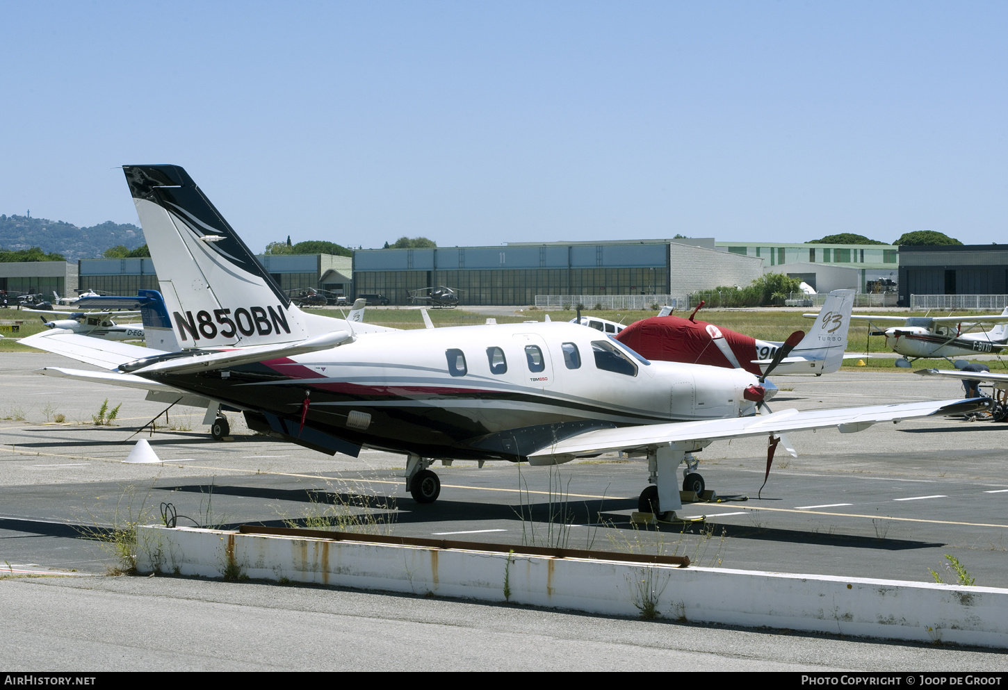 Aircraft Photo of N850BN | Socata TBM-850 (700N) | AirHistory.net #300575