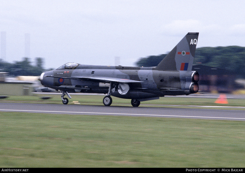 Aircraft Photo of XR716 | English Electric Lightning F3 | UK - Air Force | AirHistory.net #300580