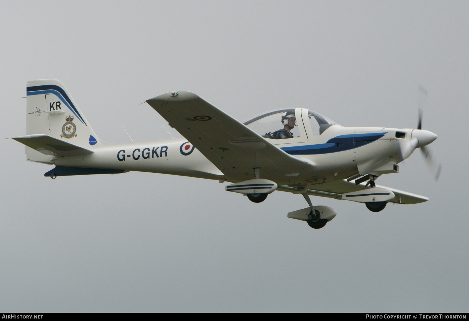 Aircraft Photo of G-CGKR | Grob G-115E Tutor | UK - Air Force | AirHistory.net #300581