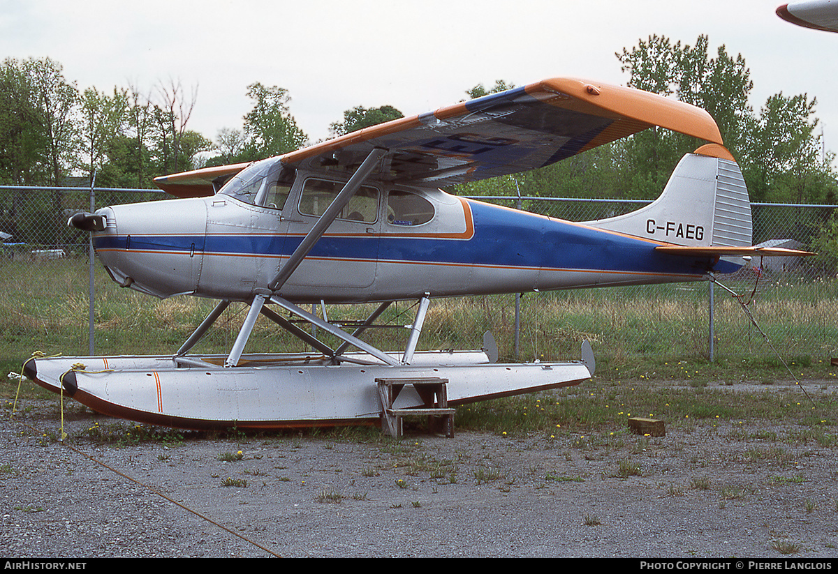 Aircraft Photo of C-FAEG | Cessna 170B | AirHistory.net #300584