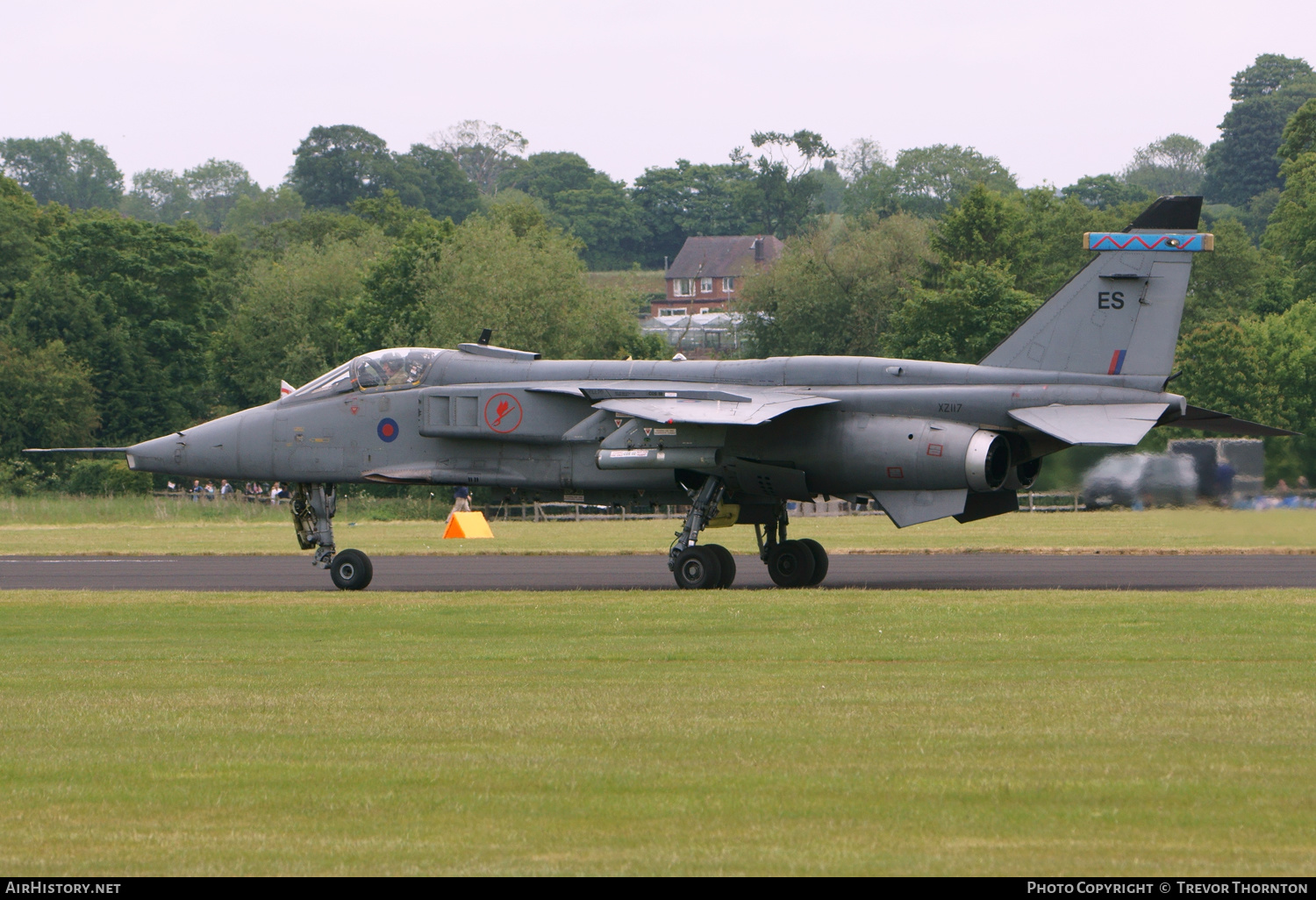 Aircraft Photo of XZ117 | Sepecat Jaguar GR3A | UK - Air Force | AirHistory.net #300587