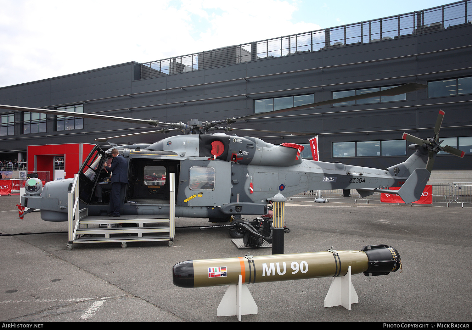 Aircraft Photo of ZZ394 | AgustaWestland AW-159 Wildcat AH1 | UK - Army | AirHistory.net #300588