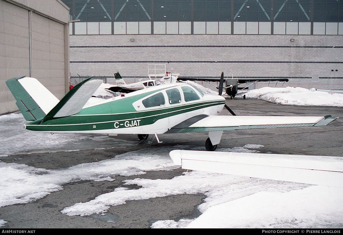 Aircraft Photo of C-GJAT | Beech V35B Bonanza | AirHistory.net #300590