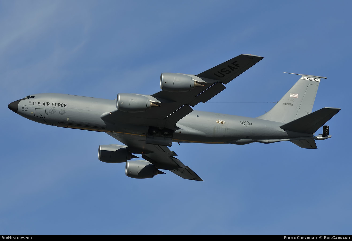 Aircraft Photo of 60-0350 / 00350 | Boeing KC-135A Stratotanker | USA - Air Force | AirHistory.net #300591