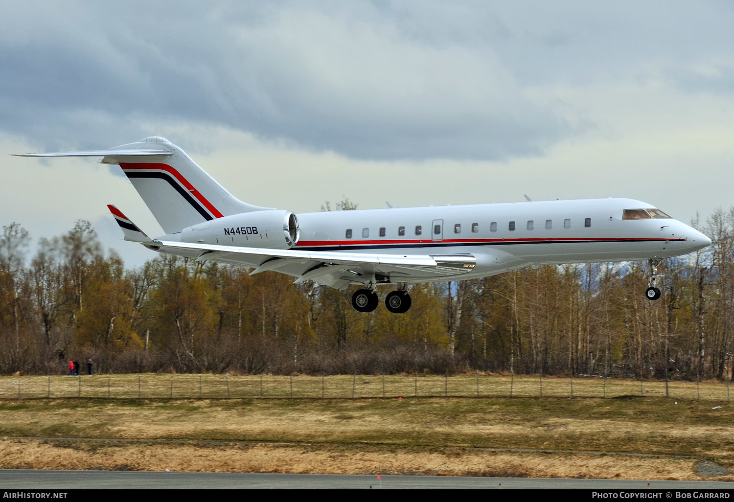 Aircraft Photo of N445DB | Bombardier Global 5000 (BD-700-1A11) | AirHistory.net #300602