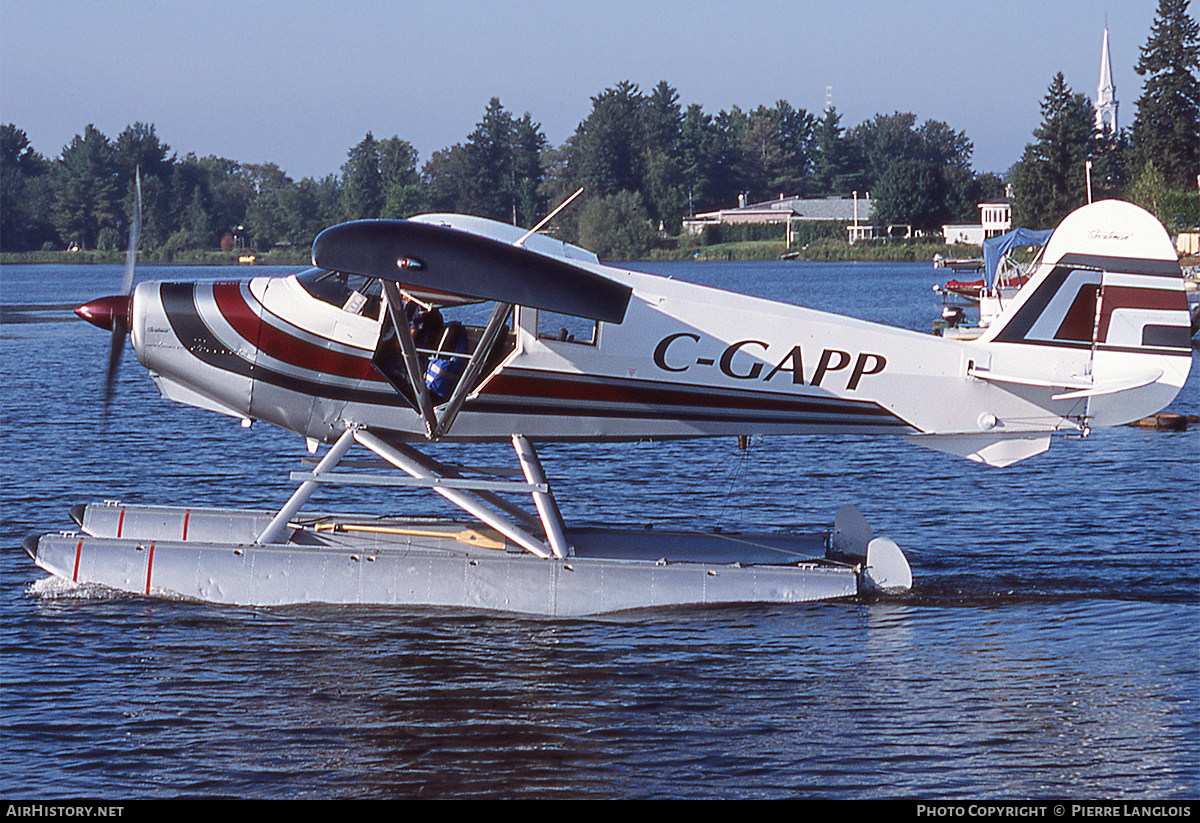 Aircraft Photo of C-GAPP | Darby Dard 1 | AirHistory.net #300603