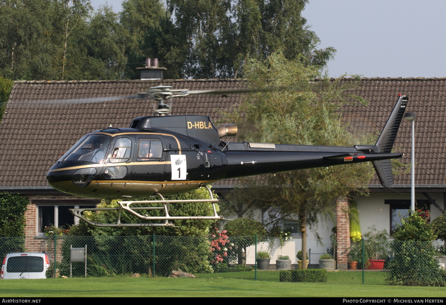 Aircraft Photo of D-HBLA | Eurocopter AS-350B-3 Ecureuil | Revier Heli | AirHistory.net #300604