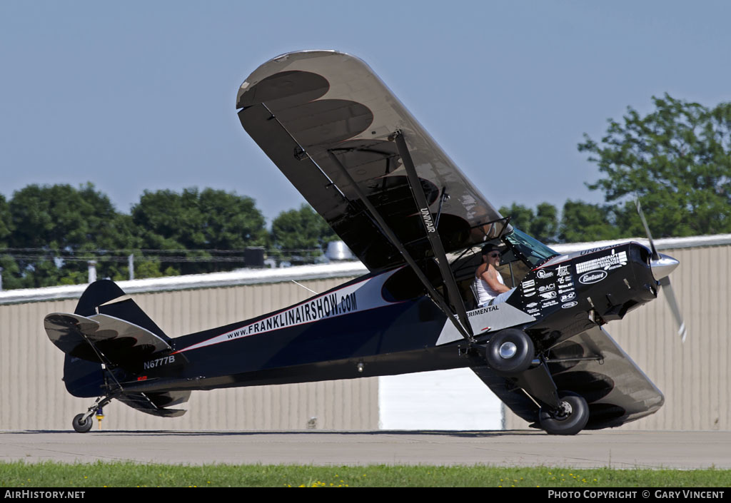 Aircraft Photo of N6777B | Piper PA-18A-150 Super Cub | Franklin Airshows | AirHistory.net #300605