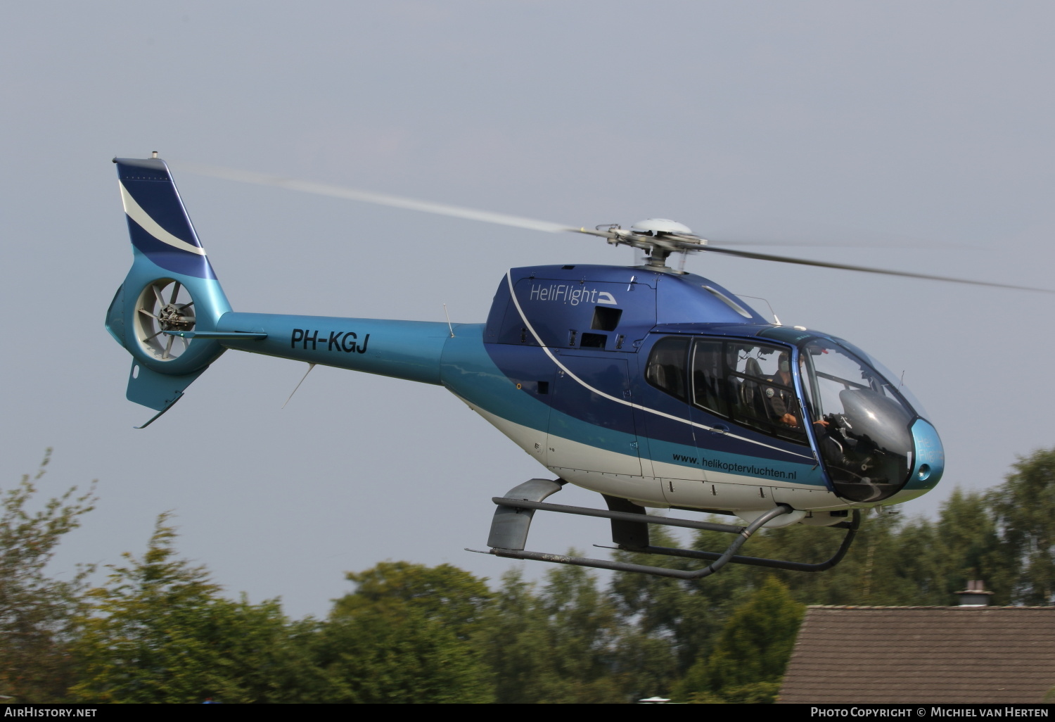Aircraft Photo of PH-KGJ | Eurocopter EC-120B Colibri | HeliFlight | AirHistory.net #300607