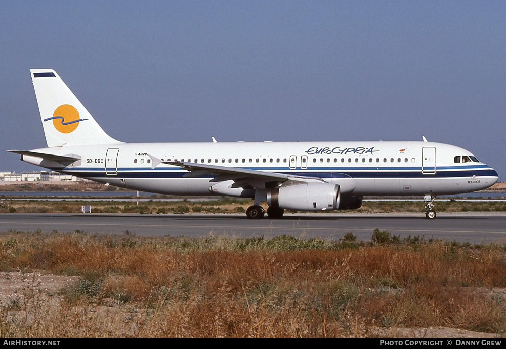 Aircraft Photo of 5B-DBC | Airbus A320-231 | Eurocypria Airlines | AirHistory.net #300613