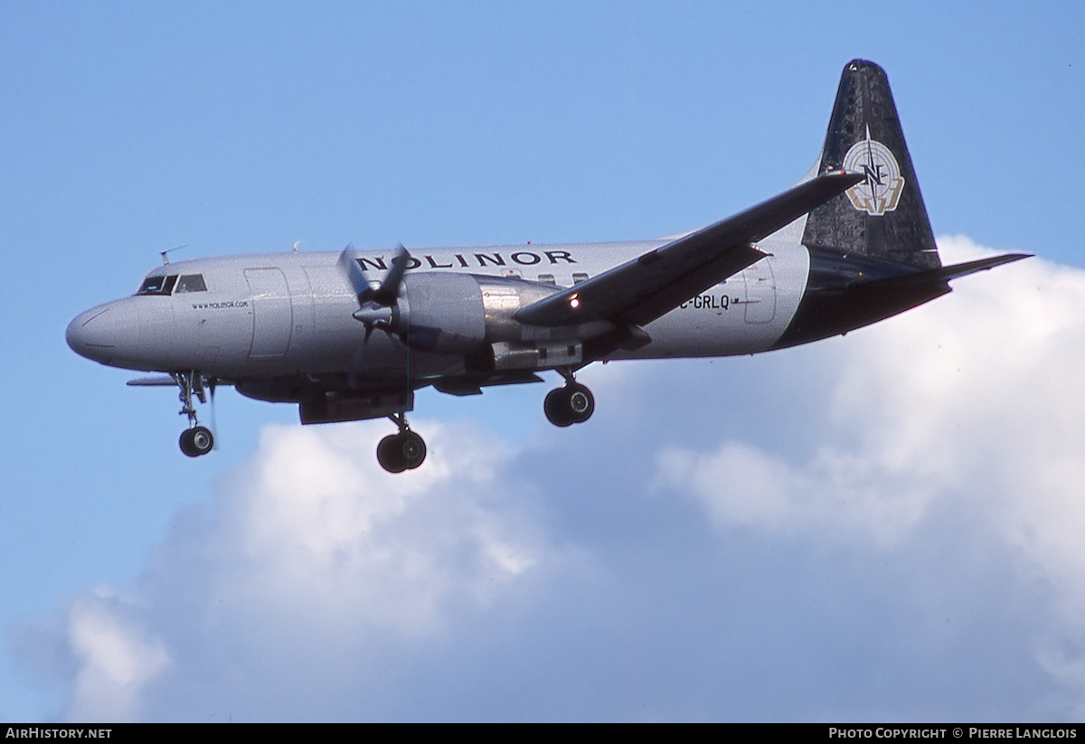 Aircraft Photo of C-GRLQ | Convair 580 | Nolinor Aviation | AirHistory.net #300614