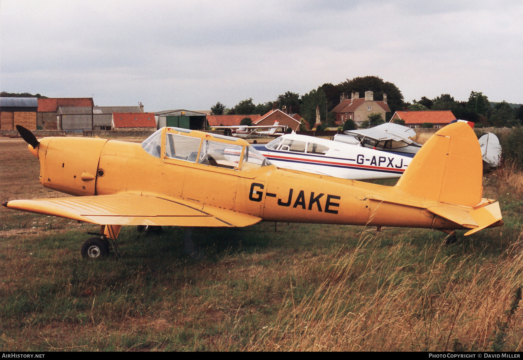 Aircraft Photo of G-JAKE | De Havilland Canada DHC-1 Chipmunk Mk22 | AirHistory.net #300615