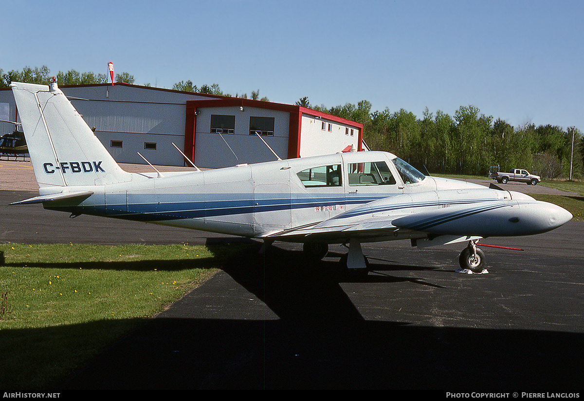 Aircraft Photo of C-FBDK | Piper PA-30-160 Twin Comanche | AirHistory.net #300616