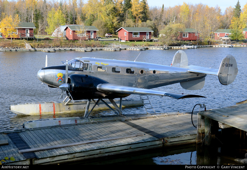 Aircraft Photo of C-GESW | Beech C18S | AirHistory.net #300619