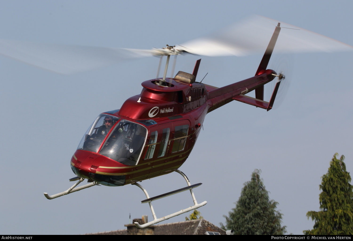 Aircraft Photo of PH-HHK | Bell 206L-1 LongRanger II | Heli Holland | AirHistory.net #300620