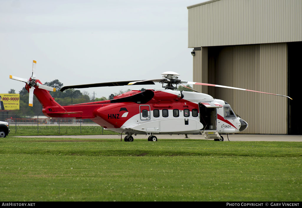 Aircraft Photo of C-GNZH | Sikorsky S-92A | Canadian Helicopters | AirHistory.net #300622