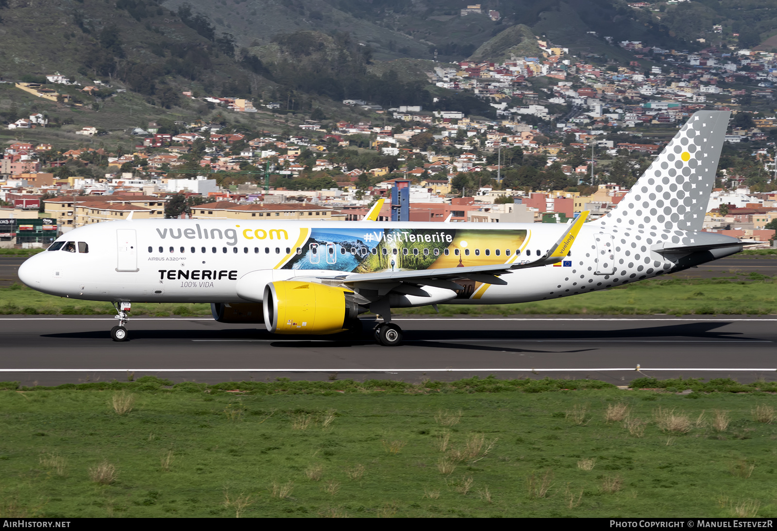 Aircraft Photo of EC-NIX | Airbus A320-271N | Vueling Airlines | AirHistory.net #300623