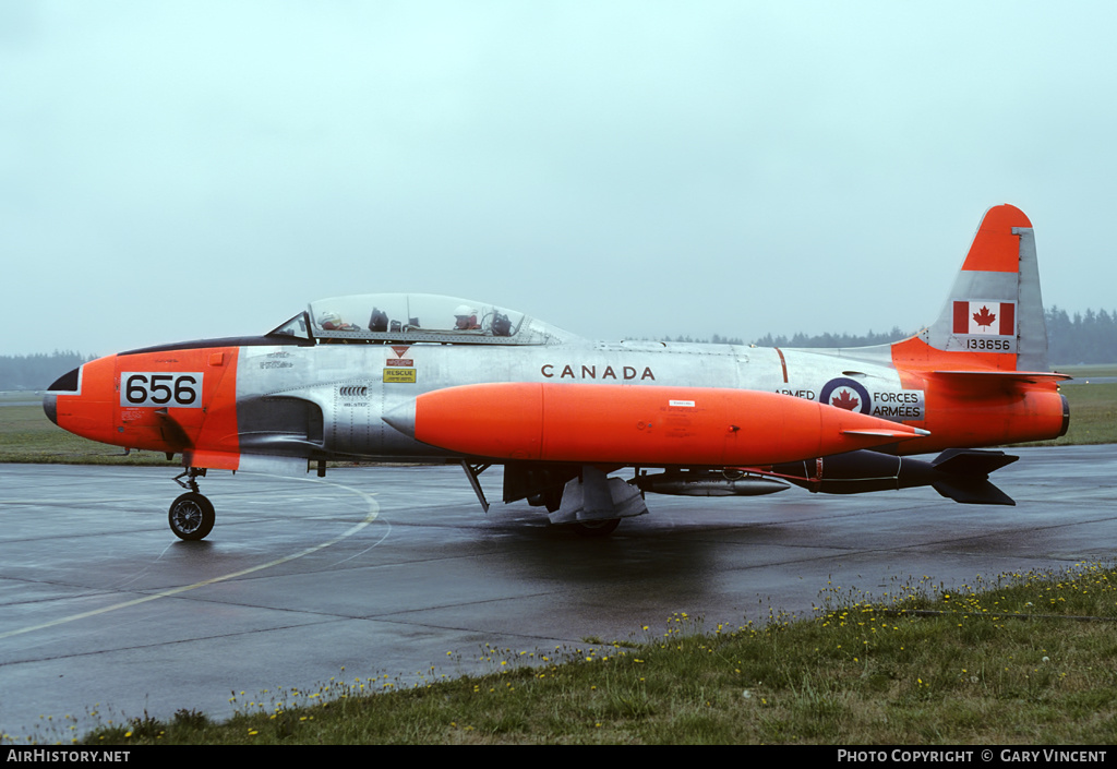Aircraft Photo of 133656 | Canadair T-33AN Silver Star 3 | Canada - Air Force | AirHistory.net #300624