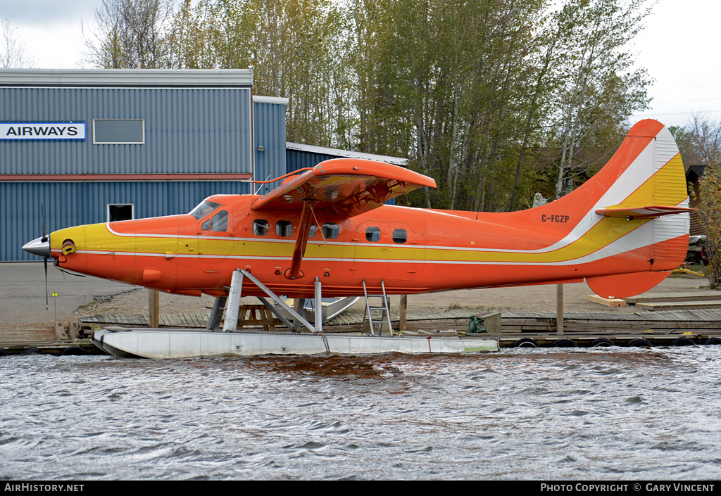 Aircraft Photo of C-FCZP | Vazar DHC-3T Turbine Otter | Slate Falls Airways | AirHistory.net #300628