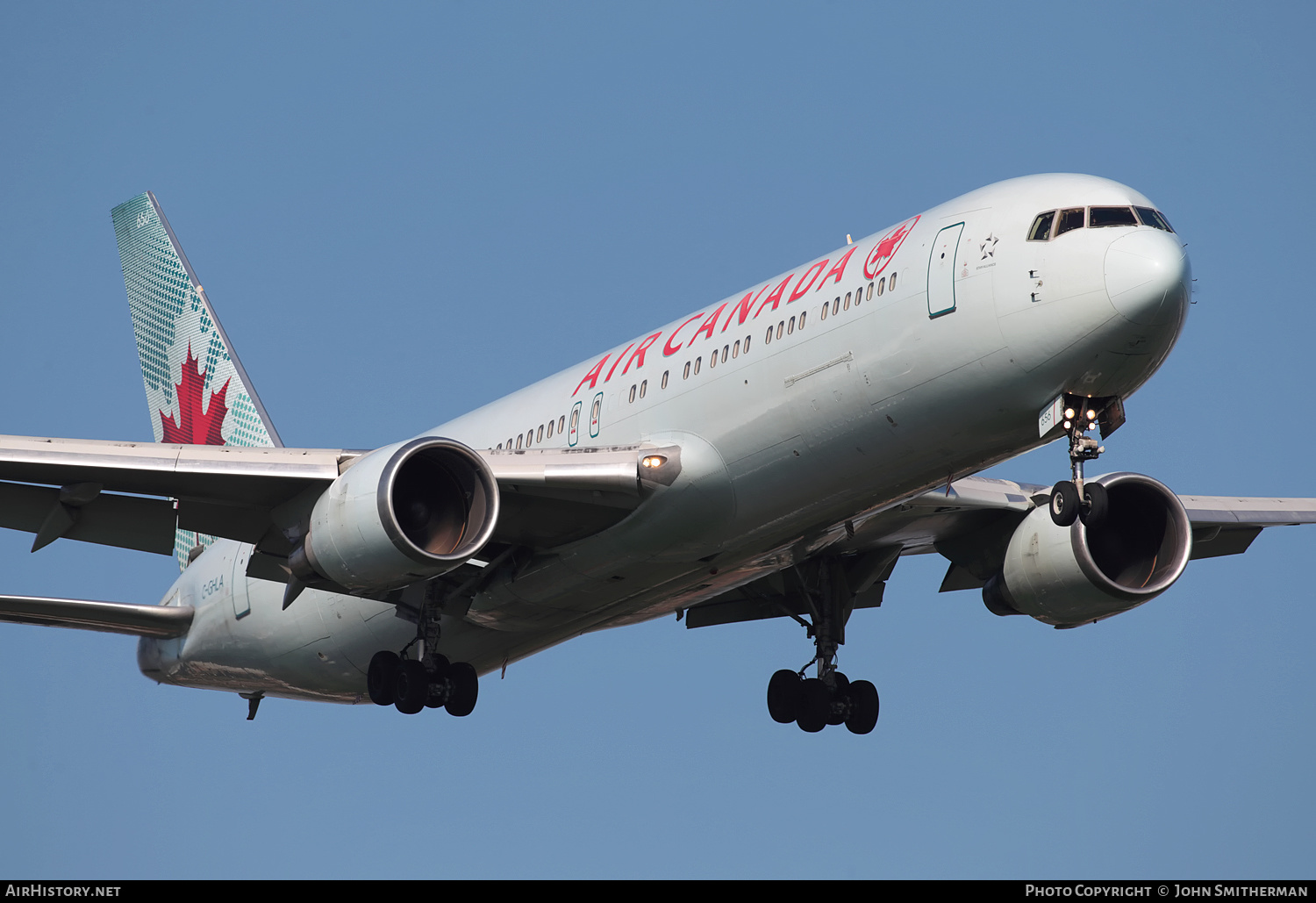 Aircraft Photo of C-GHLA | Boeing 767-35H/ER | Air Canada | AirHistory.net #300629