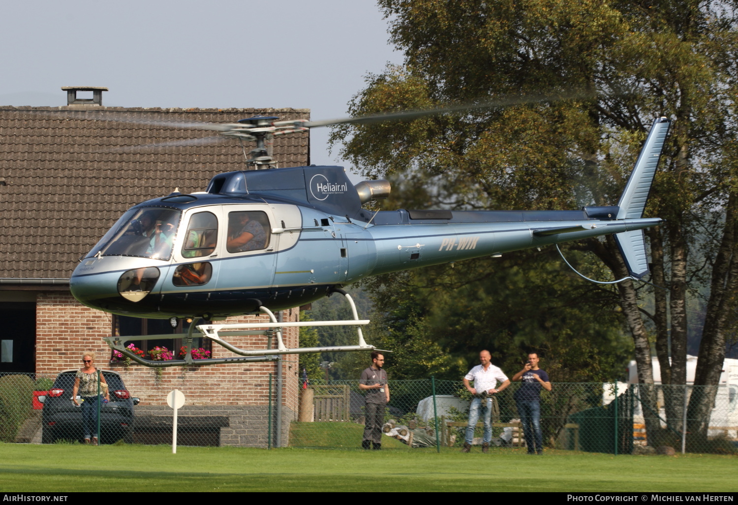 Aircraft Photo of PH-WIK | Aerospatiale AS-350B-3 Ecureuil | HeliAir Helicopter Services | AirHistory.net #300630