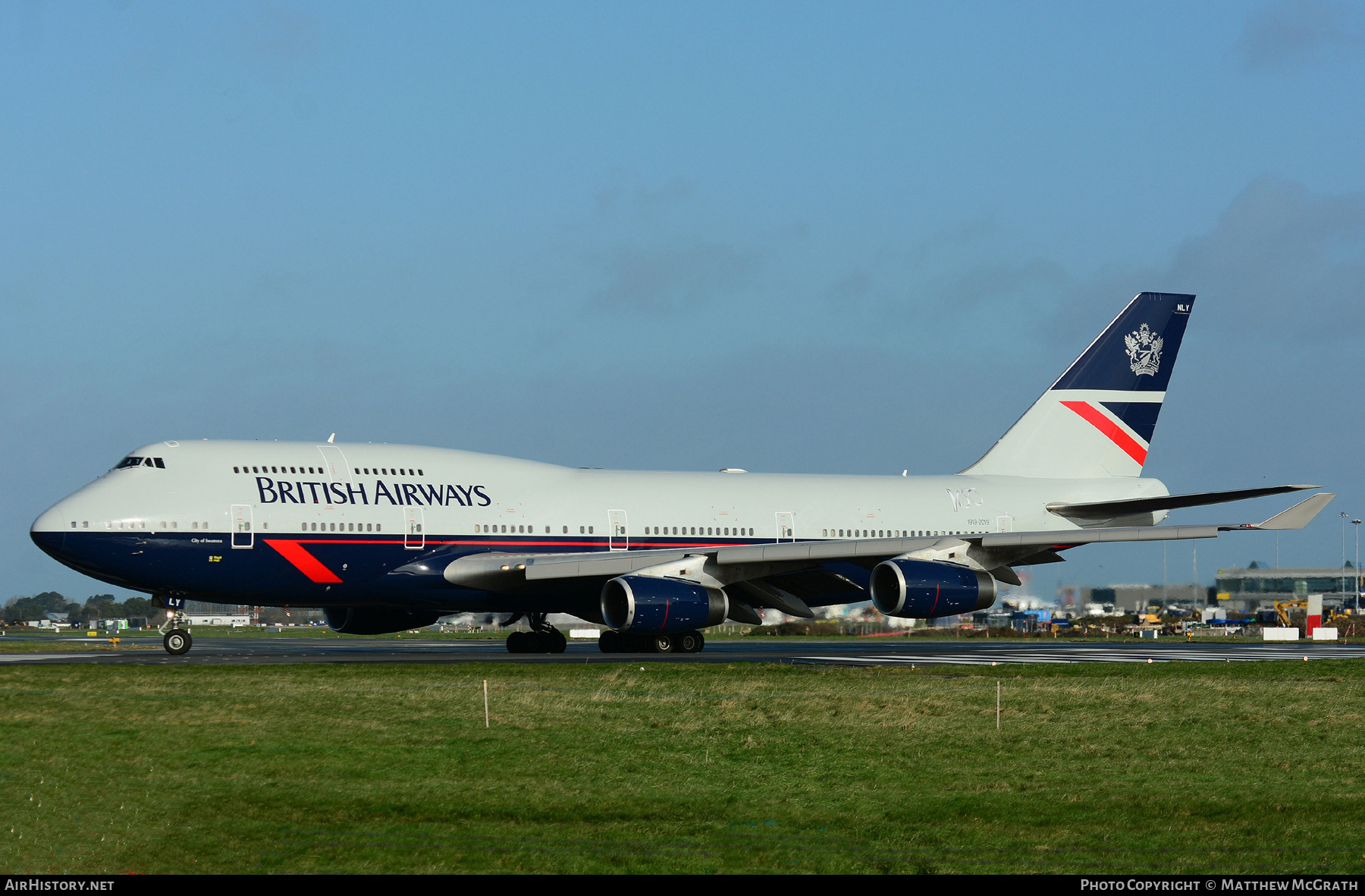 Aircraft Photo of G-BNLY | Boeing 747-436 | British Airways | AirHistory.net #300632