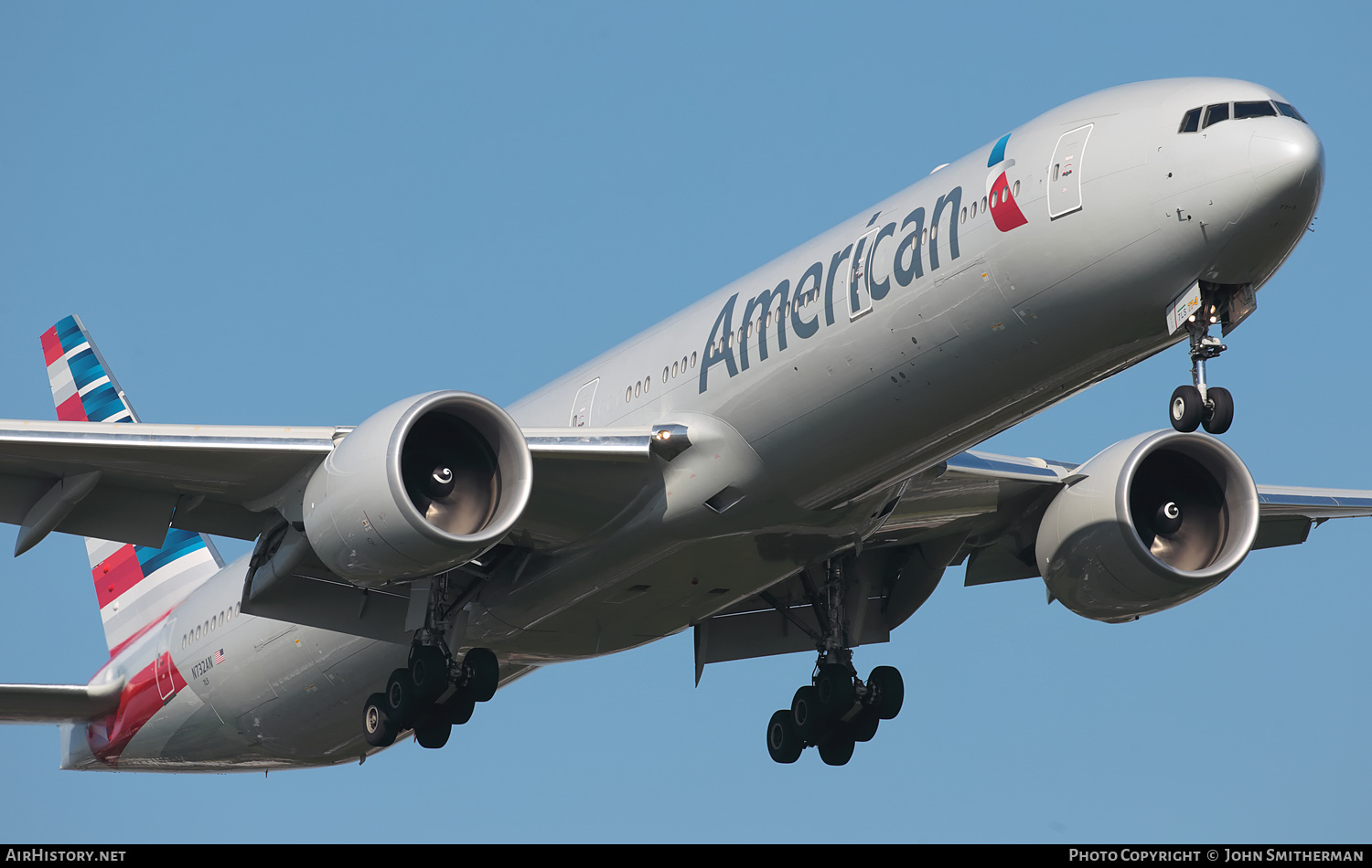 Aircraft Photo of N732AN | Boeing 777-323/ER | American Airlines | AirHistory.net #300634