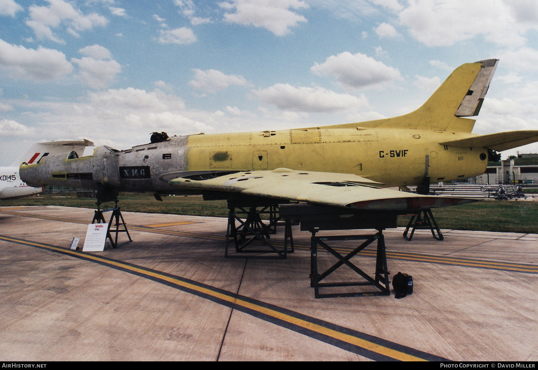 Aircraft Photo of G-SWIF | Supermarine Swift F7 | AirHistory.net #300635