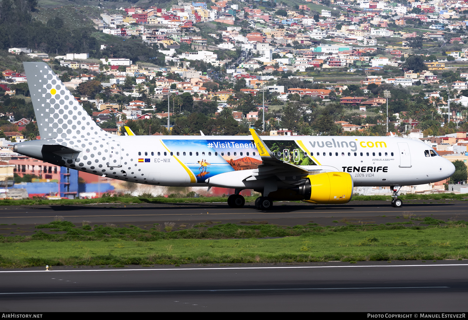 Aircraft Photo of EC-NIX | Airbus A320-271N | Vueling Airlines | AirHistory.net #300637