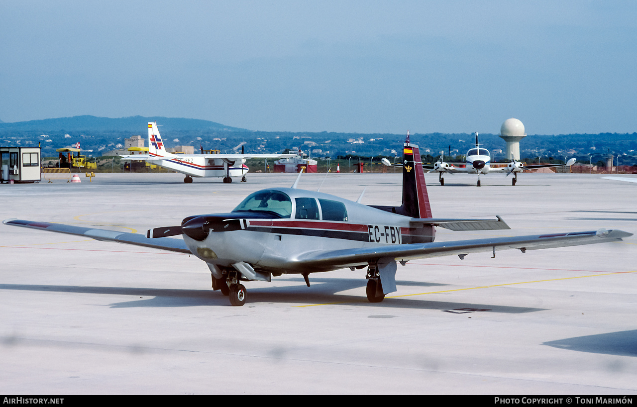 Aircraft Photo of EC-FBY | Mooney M-20K | AirHistory.net #300642