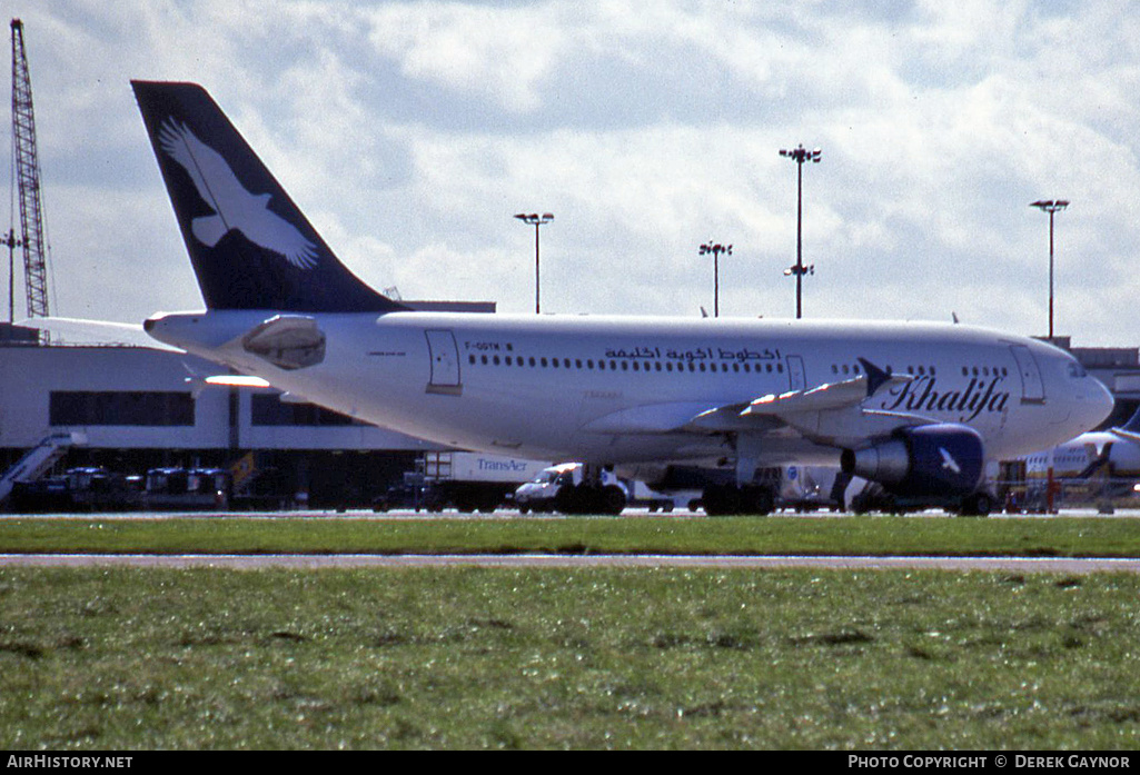 Aircraft Photo of F-OGYM | Airbus A310-324/ET | Khalifa Airways | AirHistory.net #300643