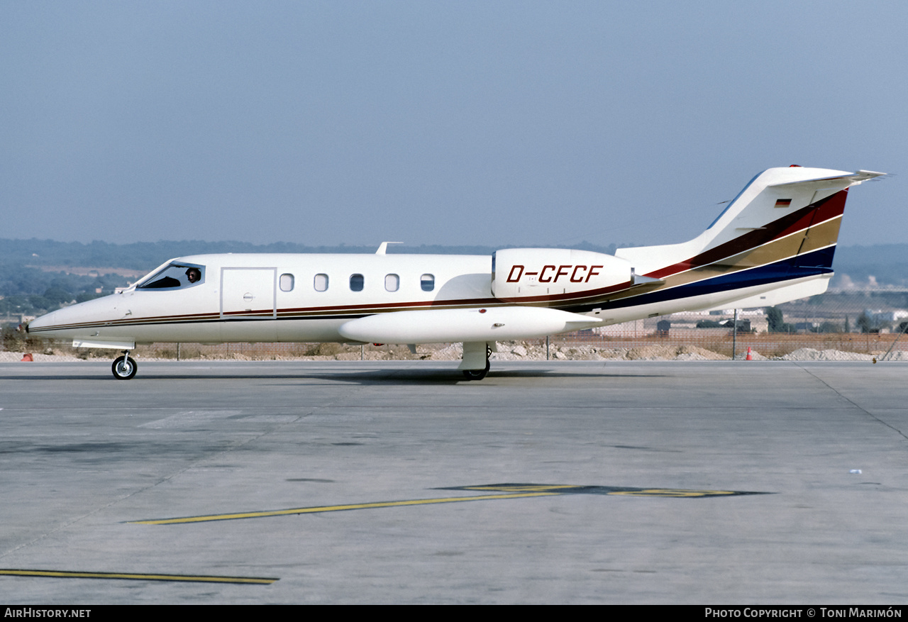 Aircraft Photo of D-CFCF | Gates Learjet 35A | AirHistory.net #300647