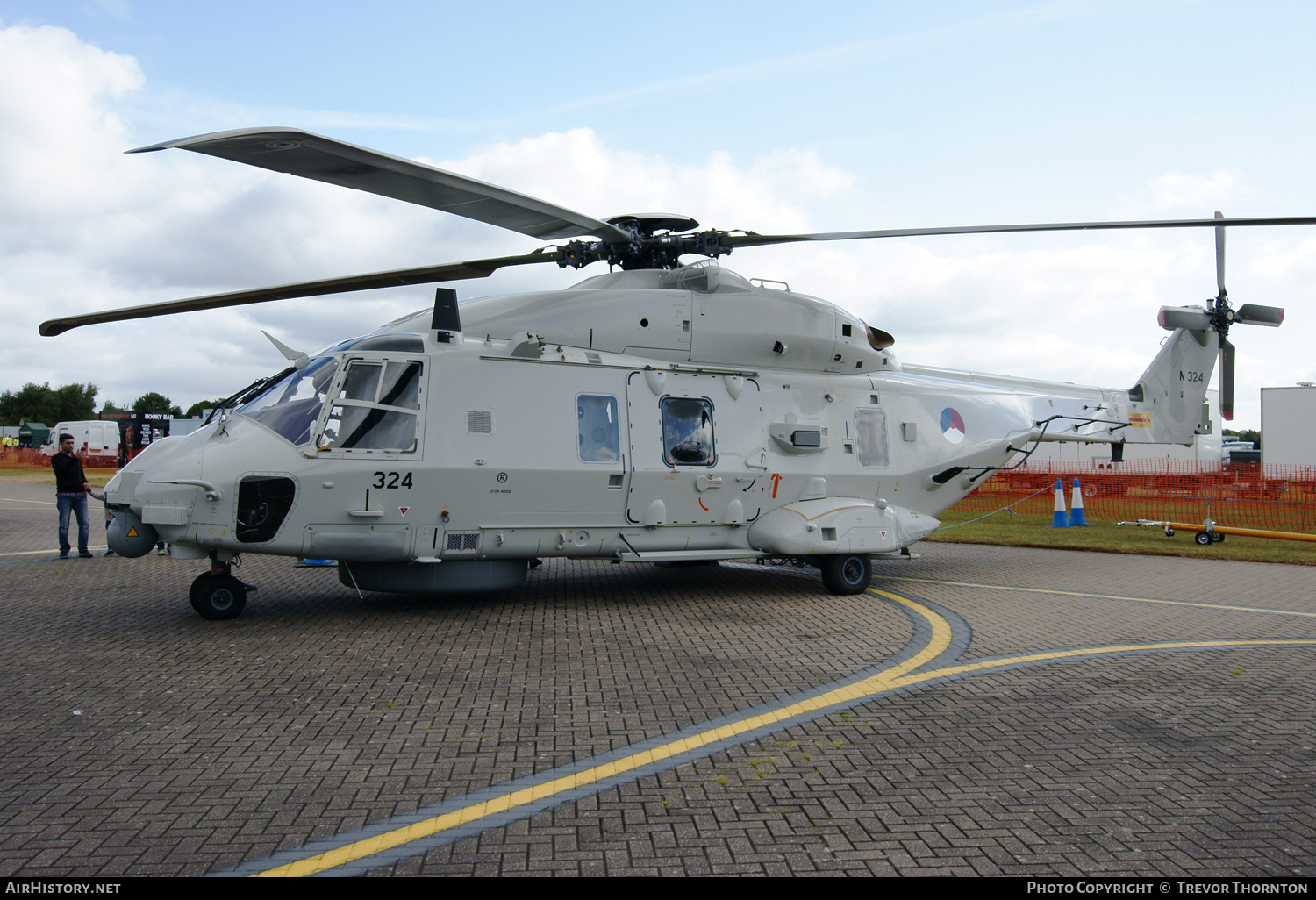 Aircraft Photo of N-324 | NHI NH90 NFH | Netherlands - Air Force | AirHistory.net #300650