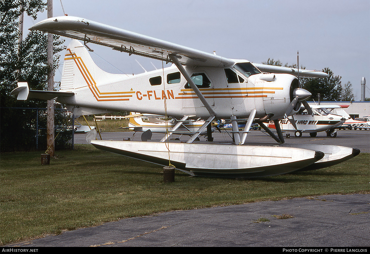 Aircraft Photo of C-FLAN | De Havilland Canada DHC-2 Beaver Mk.1 | AirHistory.net #300651